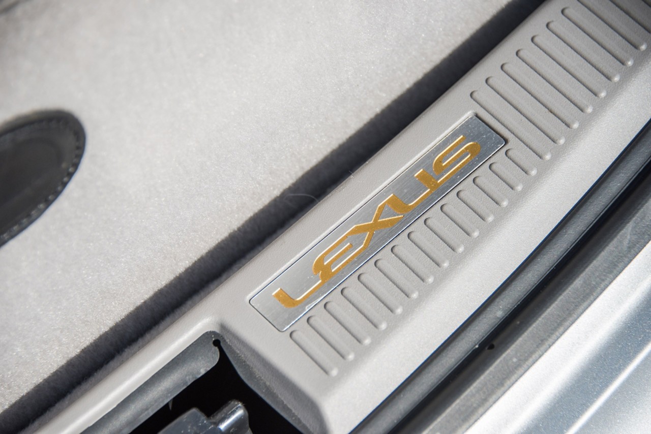 Lexus, exterieur, lexus, logo