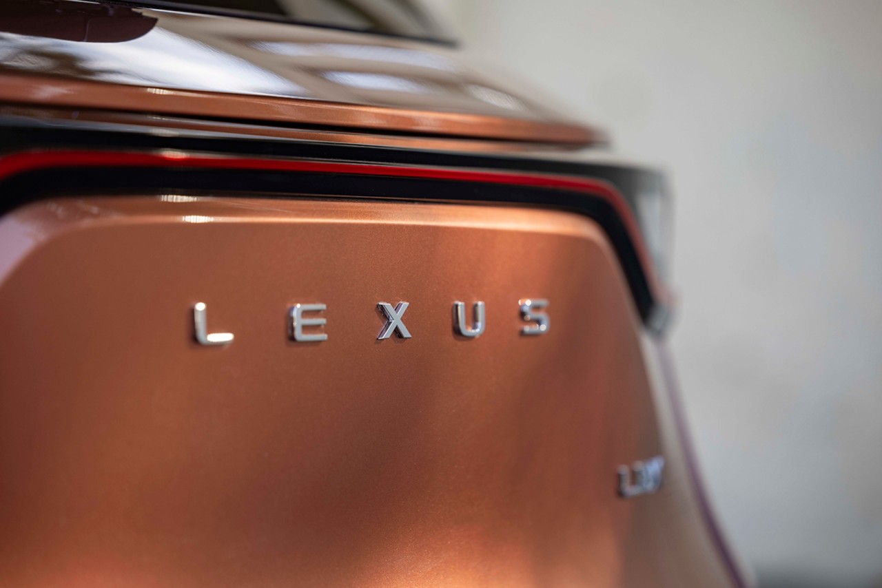 Lexus, exterieur, LBX