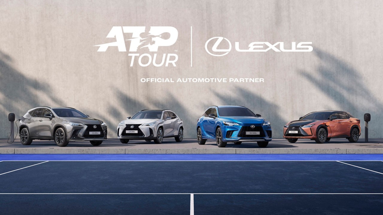 Lexus, ATP Tour, exterieur