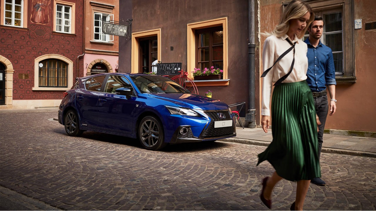 Interieur Lexus CT