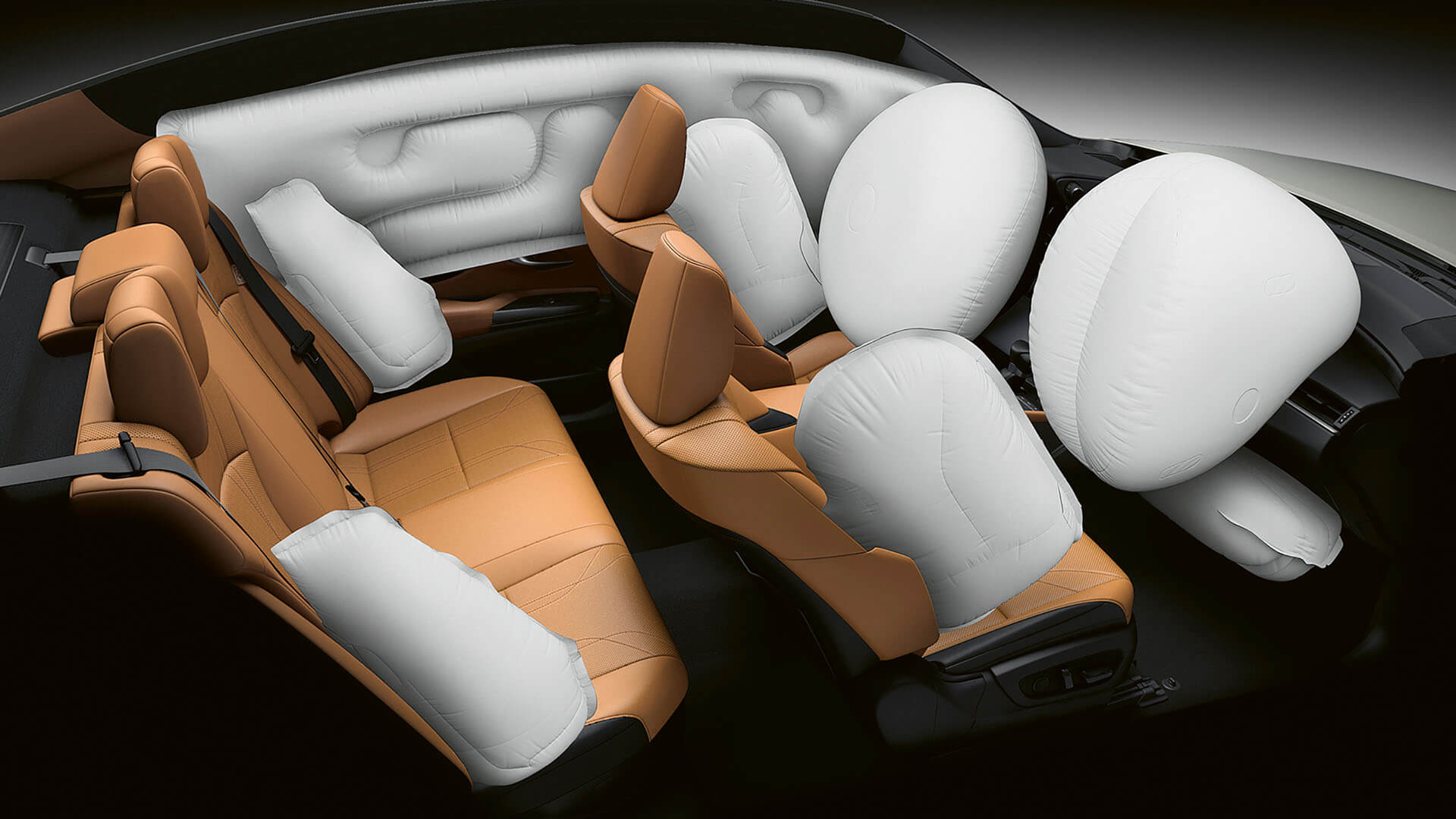 Lexus-interieur-airbags