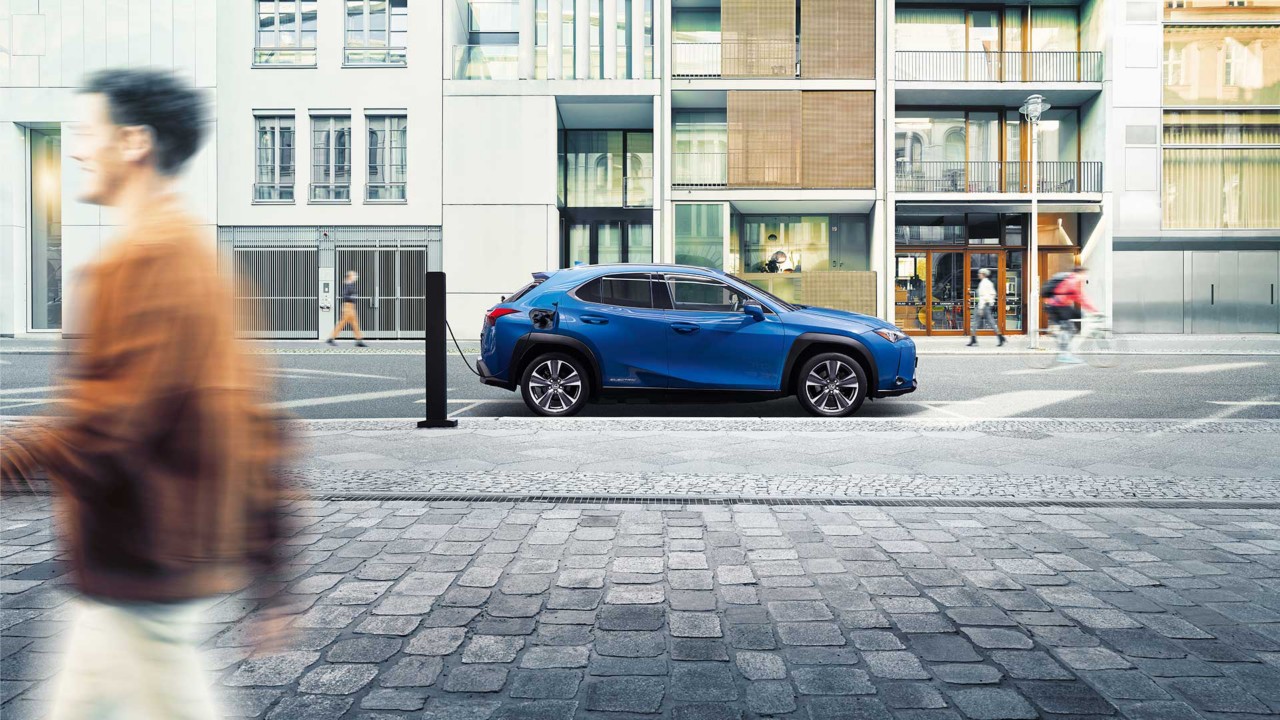 Lexus volledig elektrisch