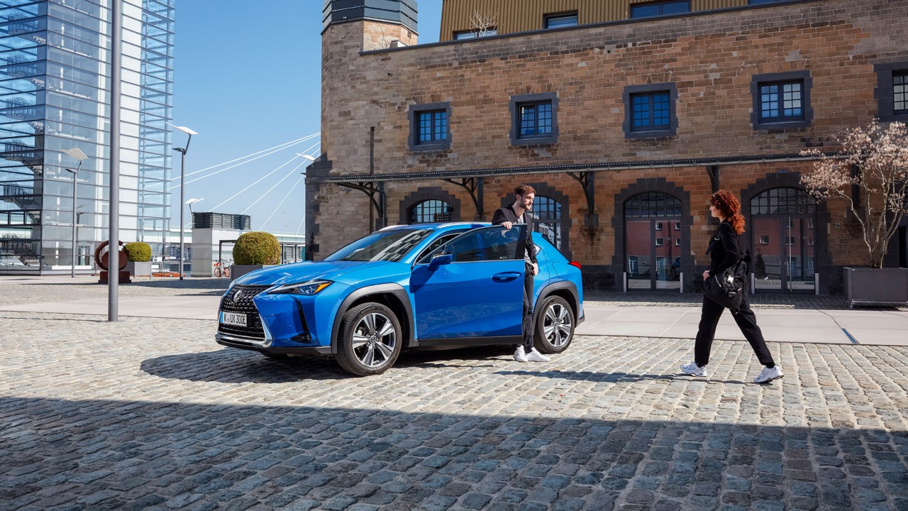 De 100 % elektrische Lexus UX electric: een stille revolutie