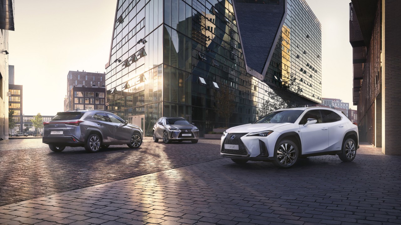 HOE JAPANS ERFGOED DE NIEUWE LEXUS UX HEEFT GEVORMD