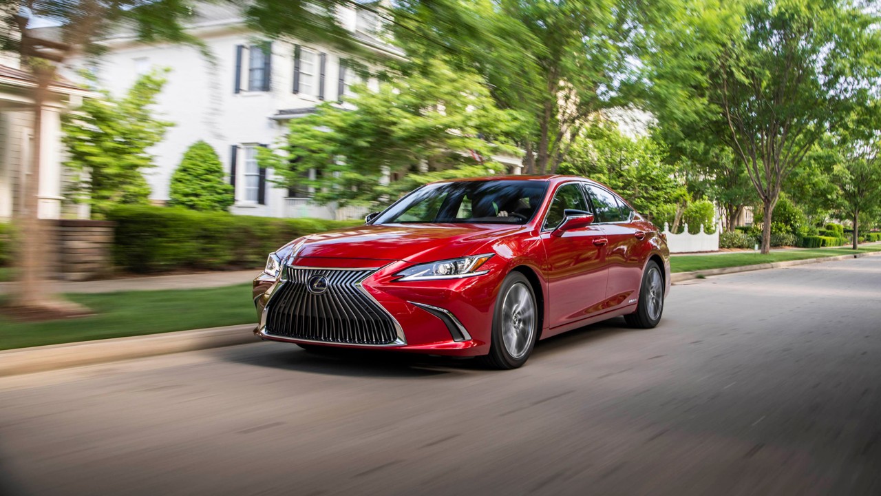 LEXUS ES BEHAALT BESTE SCORE OOIT IN BETROUWBAARHEIDSONDERZOEK