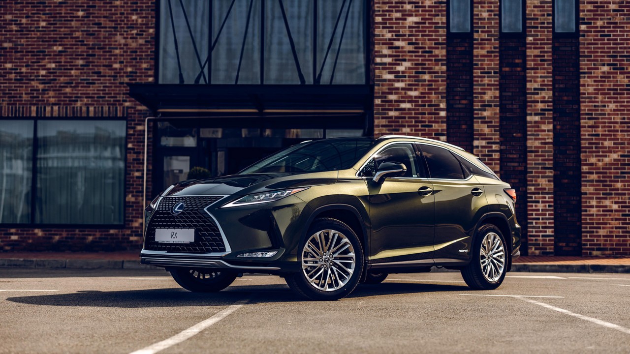 Lexus RX 450h verkozen tot best premium hybrid car