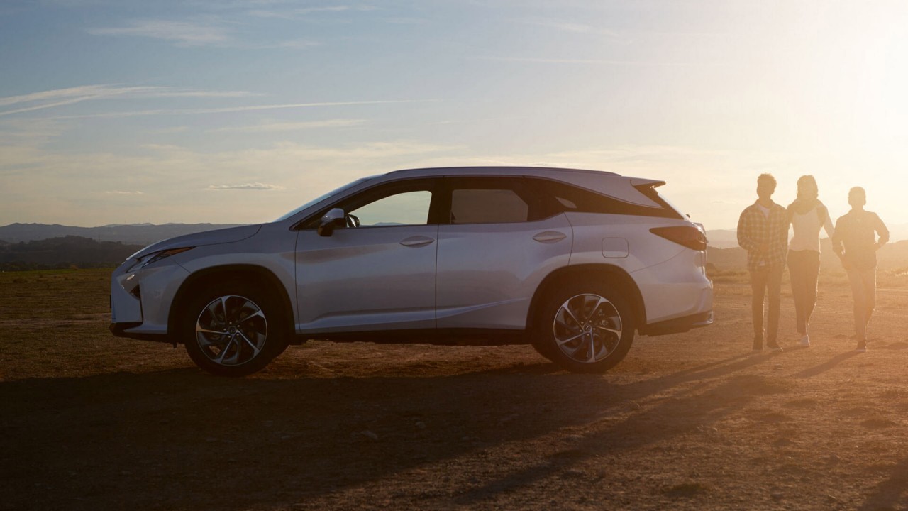 Lexus RX 450hl: luxe en comfort voor 7 personen