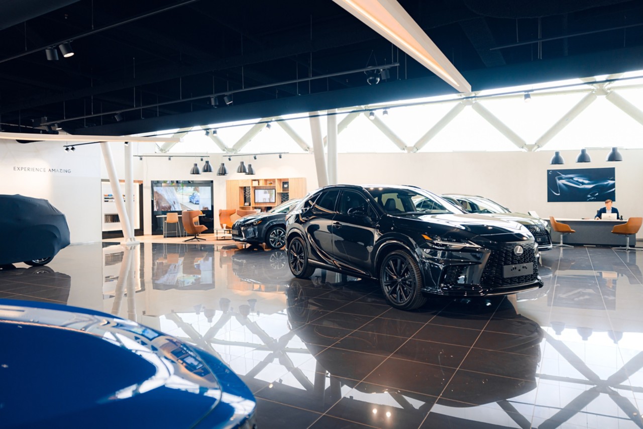 Showroom van Lexus Utrecht