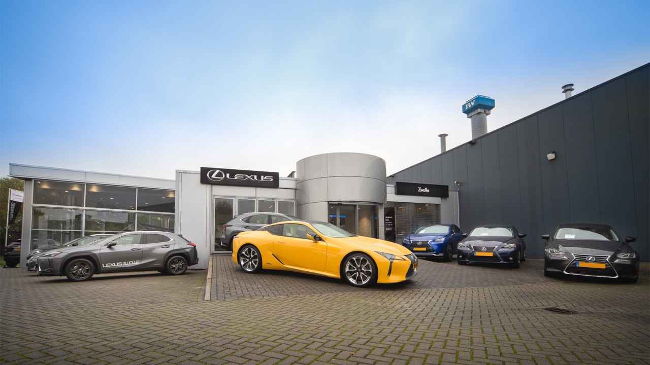 Contactgegevens Lexus Zwolle