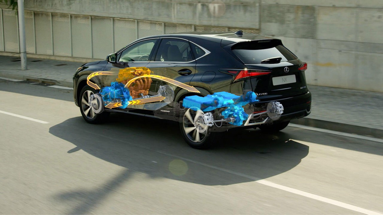 Lexus, elektrisch, rijden 