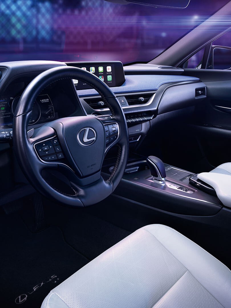 Lexus, elektrisch, rijden