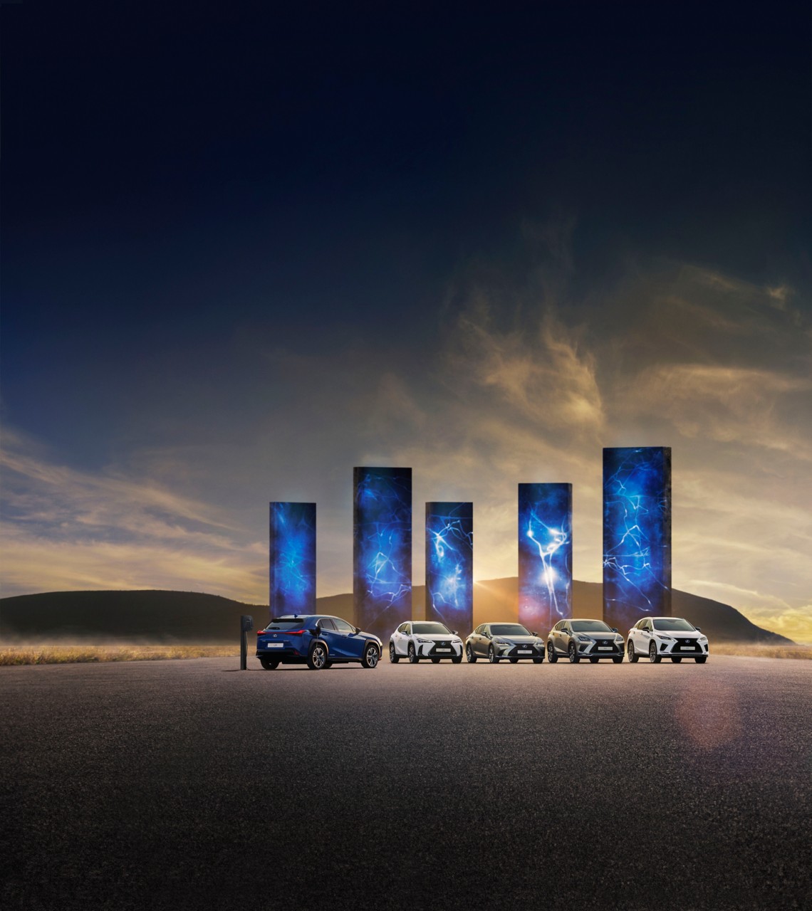 Lexus, exterieur, product, range