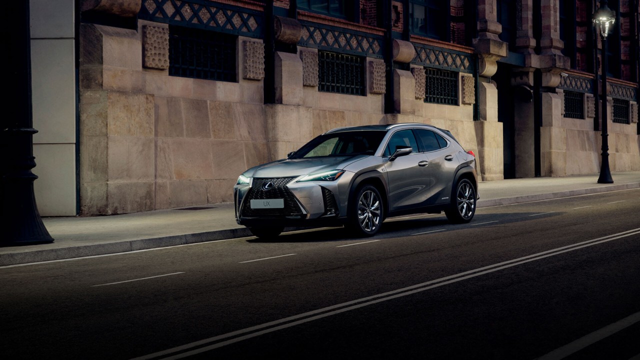 Lexus, exterieur, ux