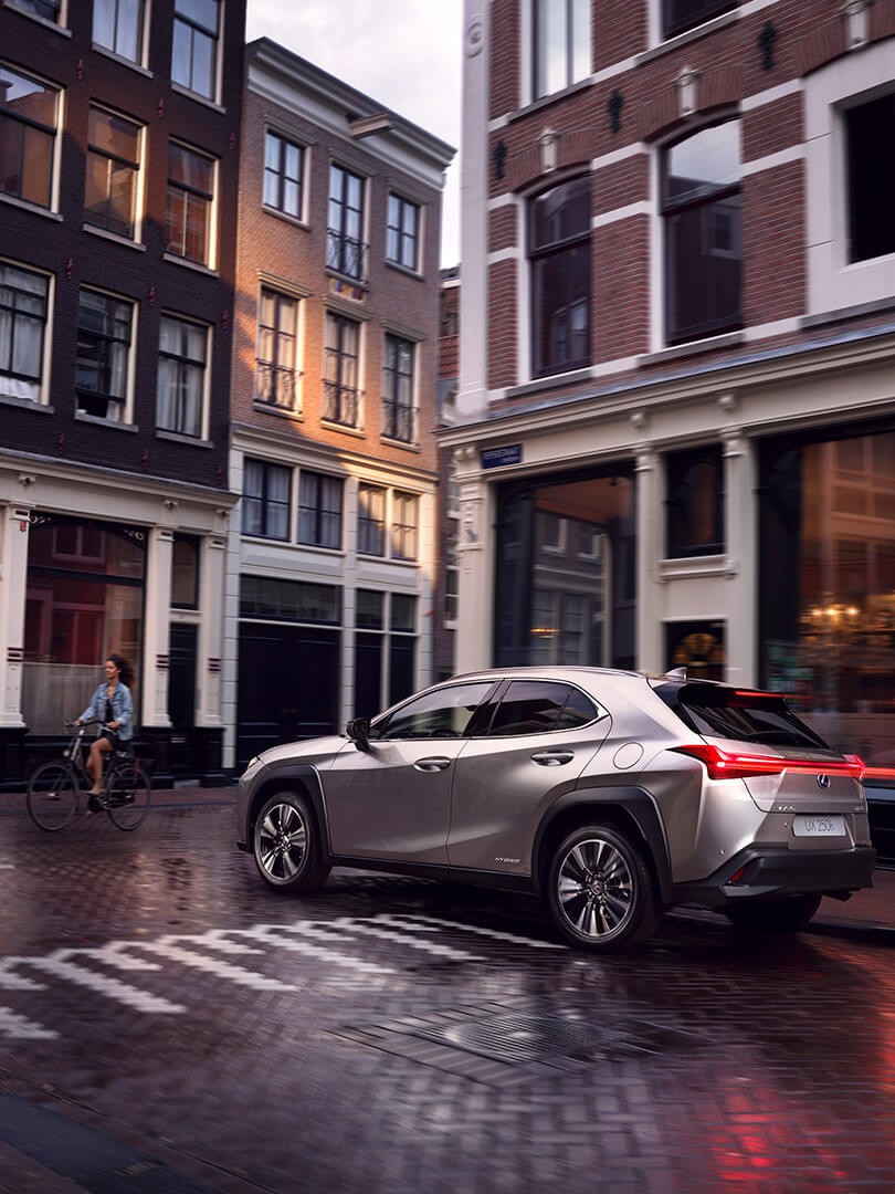 Lexus, praktisch, confortabel 