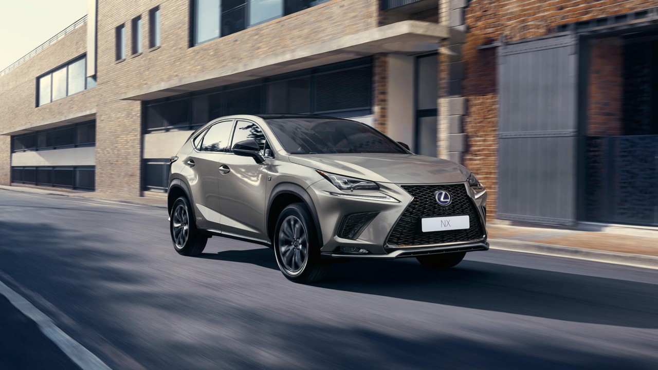 Lexus, hybride