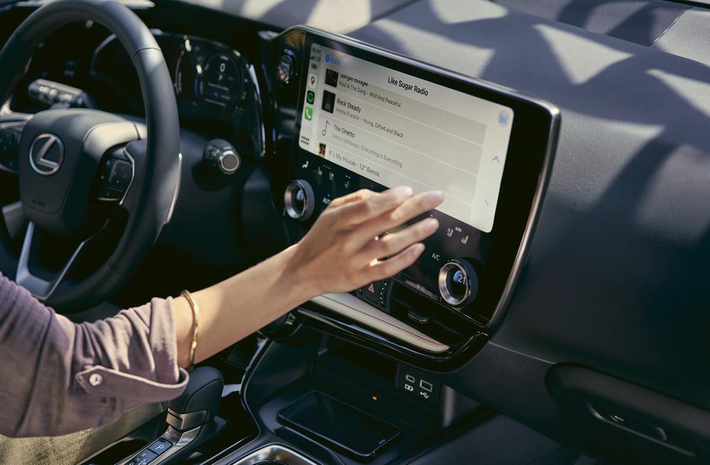Lexus, interieur, dashboard, stuur