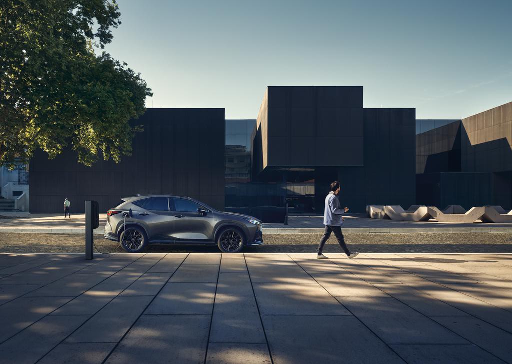 Lexus, exterieur, zijkant, NX