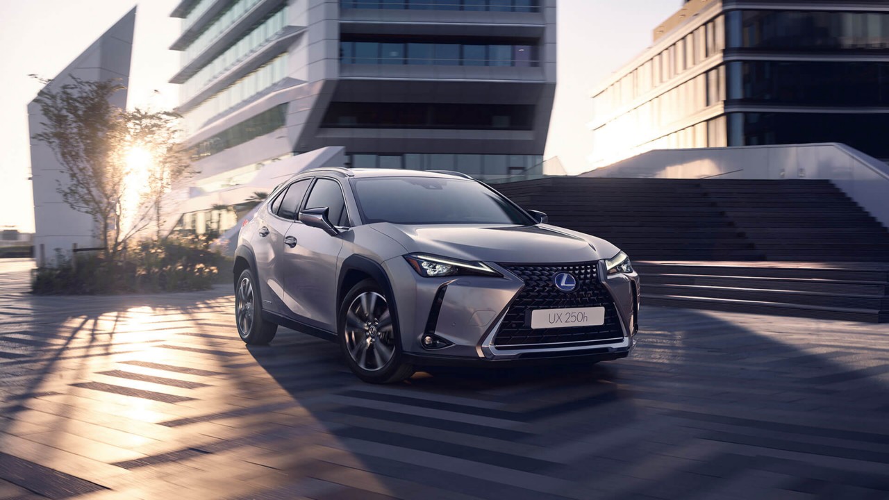 Lexus, exterieur, UX