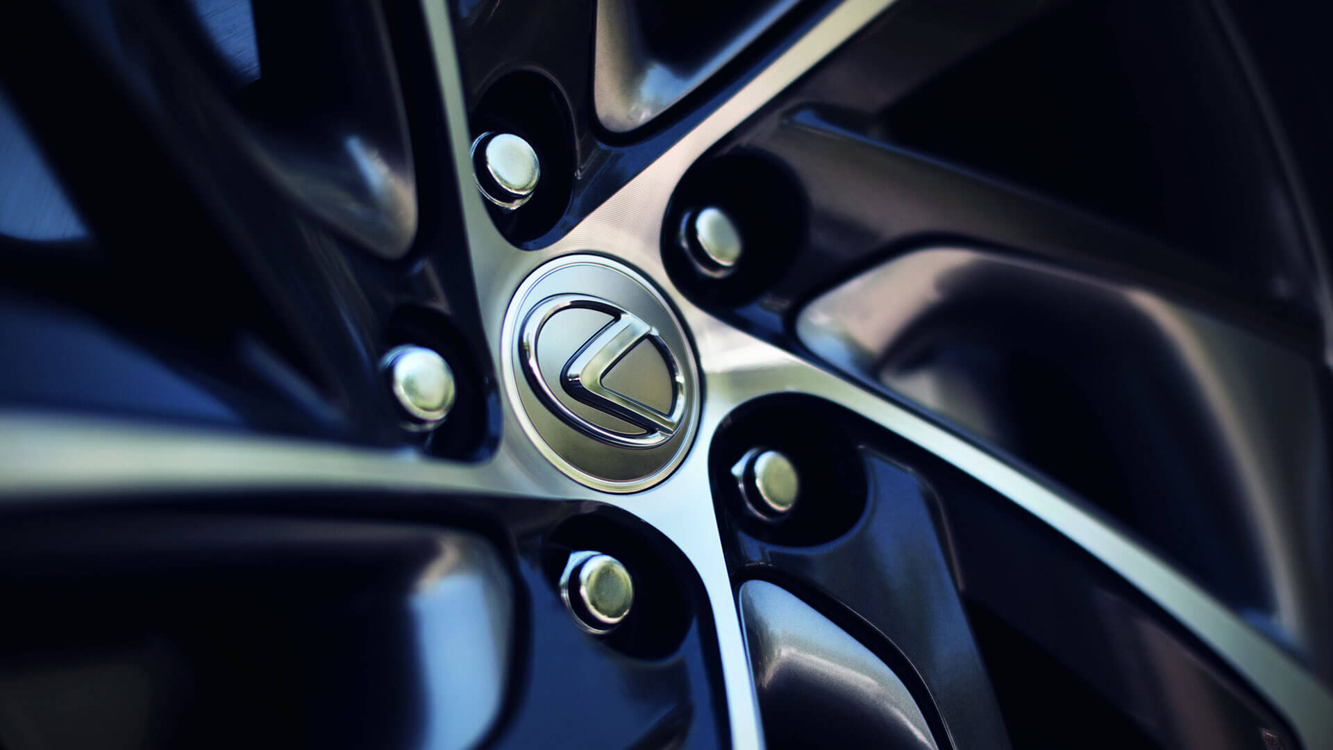 Lexus-exterieur, velg, detail