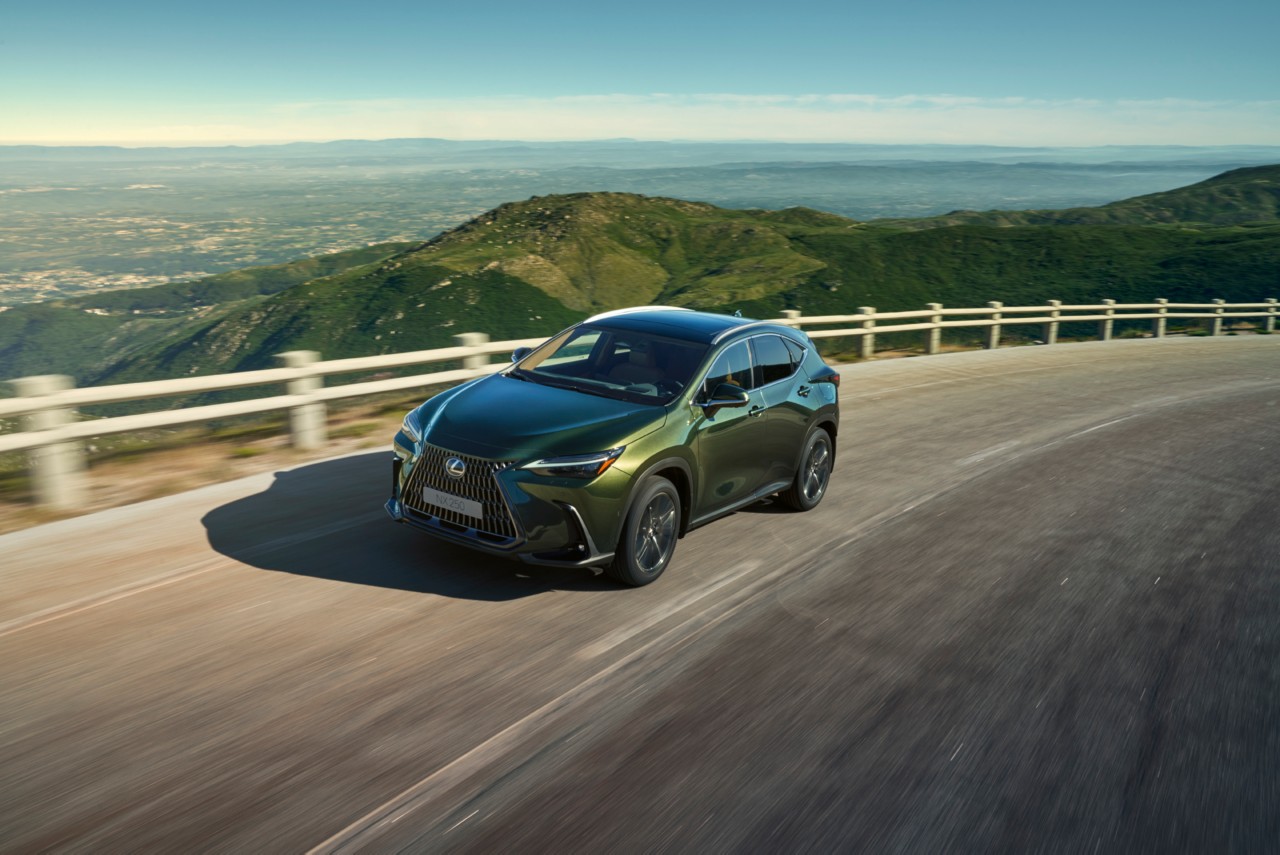 Lexus, exterieur, nx