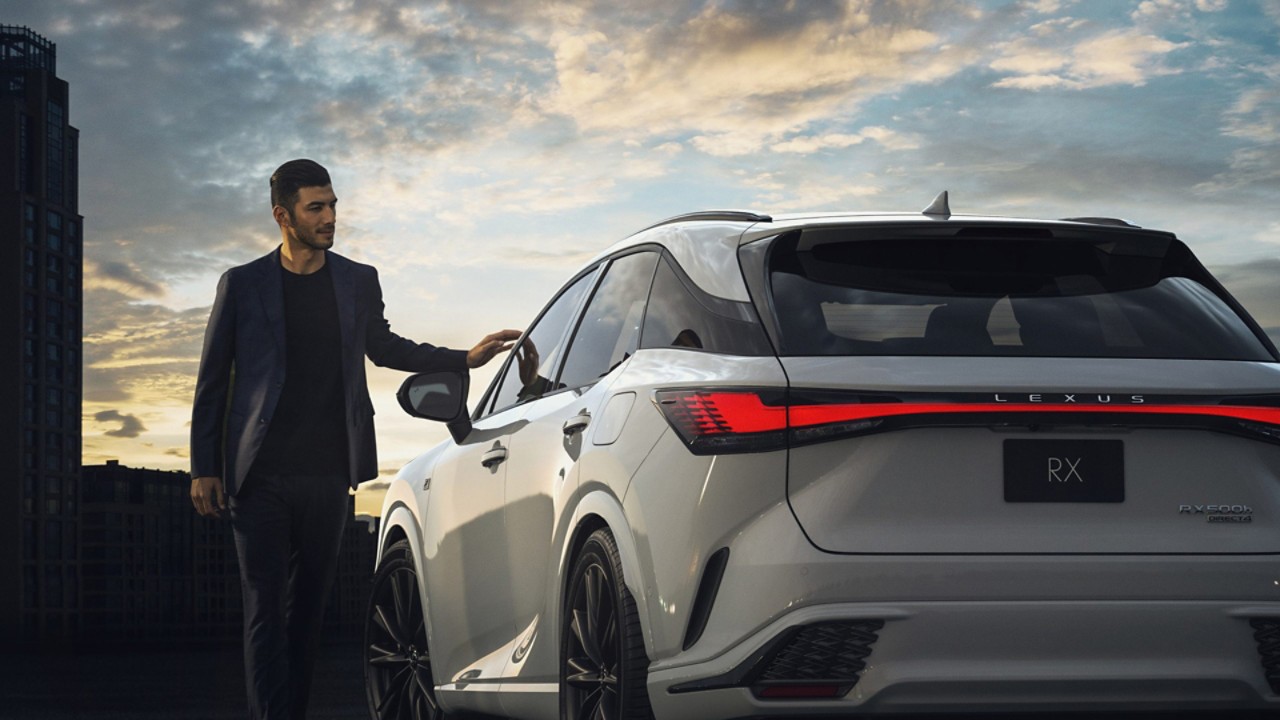 Lexus, exterieur, rx500h
