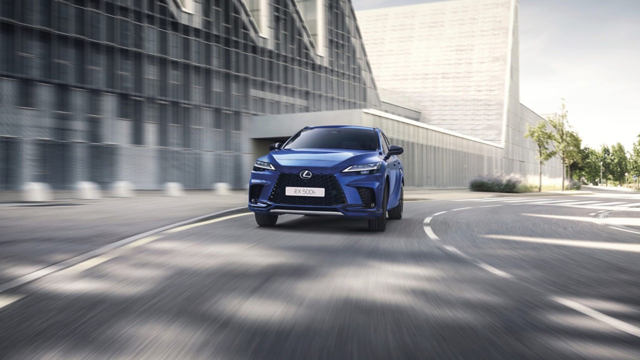 Lexus, exterieur, rx500h