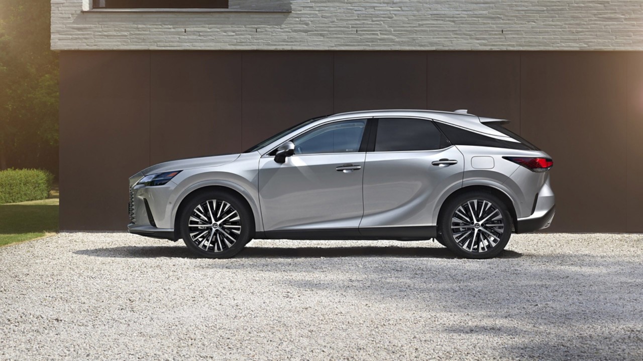Lexus, exterieur, rx500h