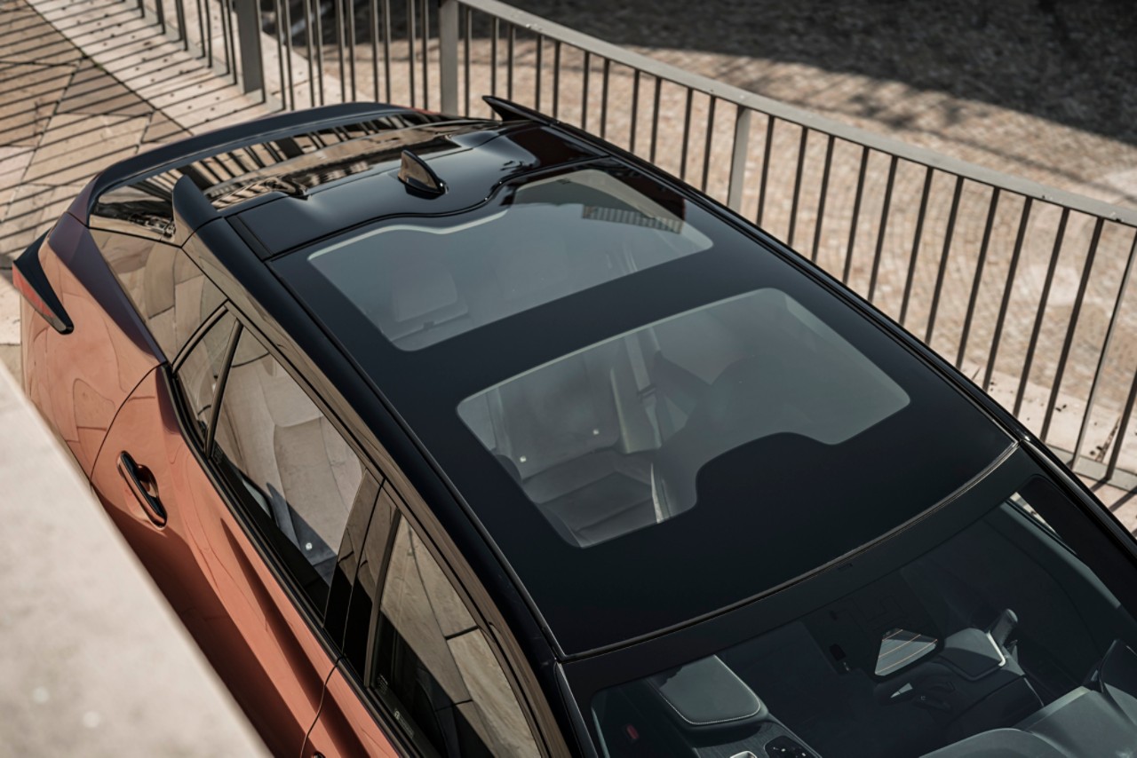 Lexus, exterieur, RZ, 450e, panoramadak
