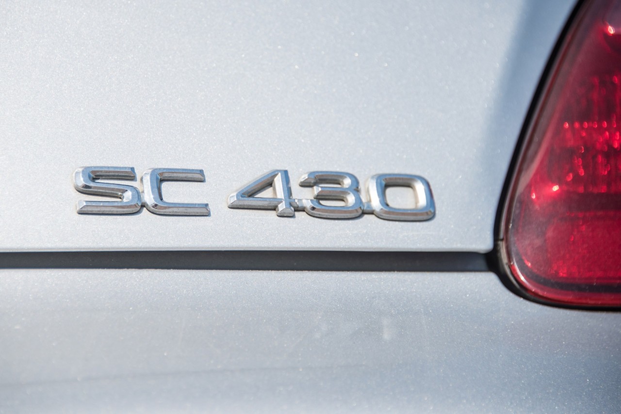 Lexus, exterieur, SC430, logo