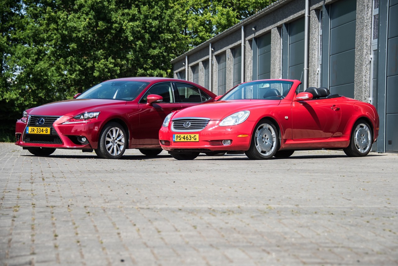 Lexus IS 300h, Lexus SC430, Tiede Boersma, Irm Alkema