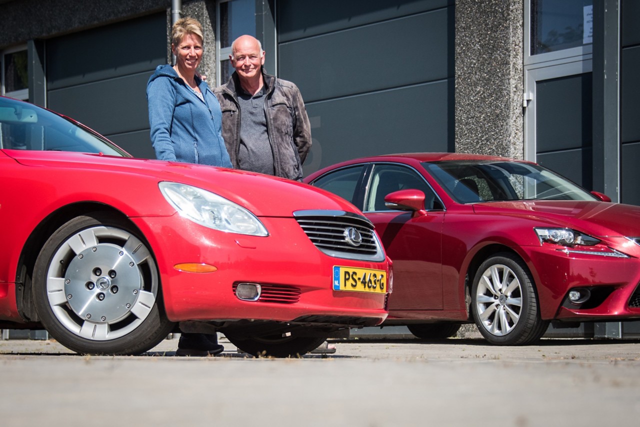 Lexus IS 300h, Lexus SC430, Tiede Boersma, Irm Alkema
