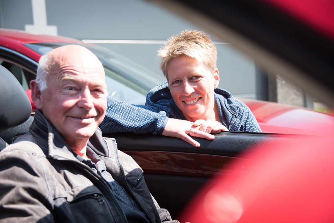 Lexus SC430, Tiede Boersma, Irm Alkema