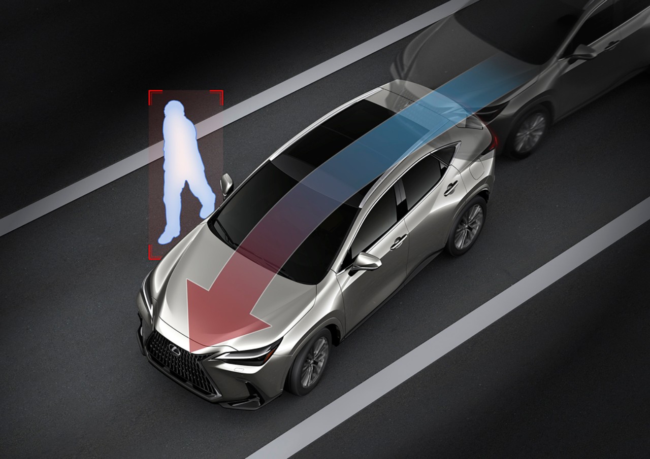 Lexus NX, Emergency Steering Assist