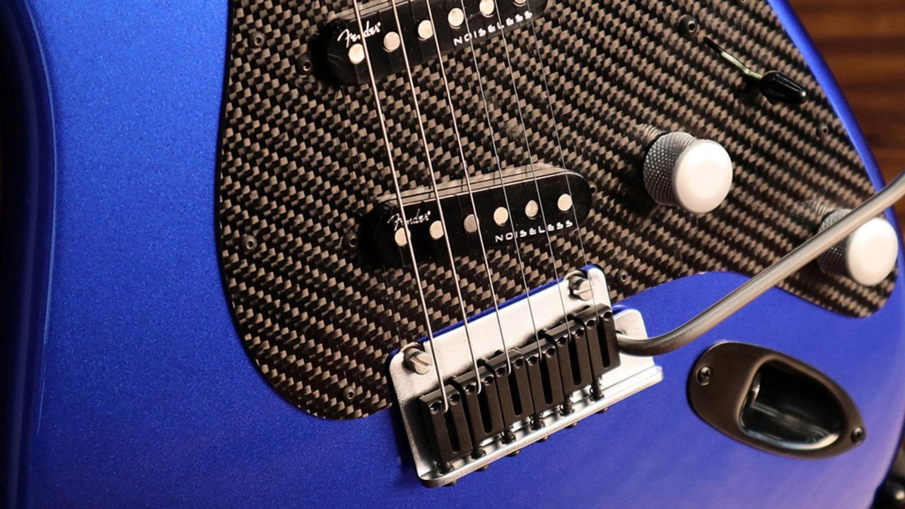 Lexus, Fender Lexus LC Stratocaster, snaren, exclusieve elektrische gitaar, detail