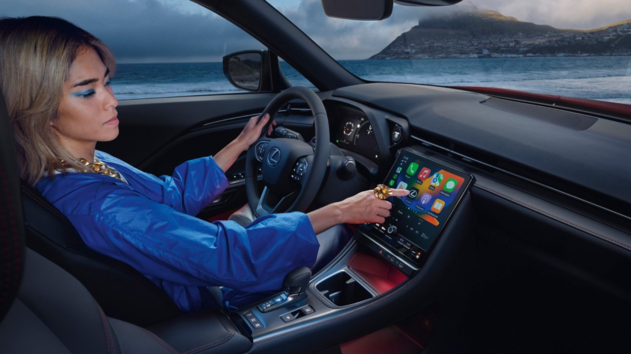 Lexus, LBX, Tazuna cockpit