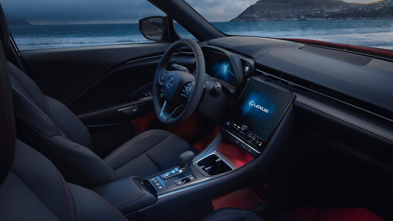 Lexus, LBX, interieur