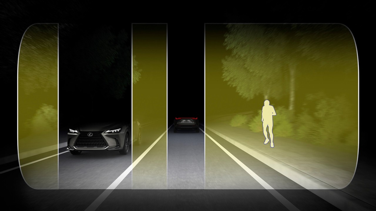 Lexus, LBX, Lexus Safety System +