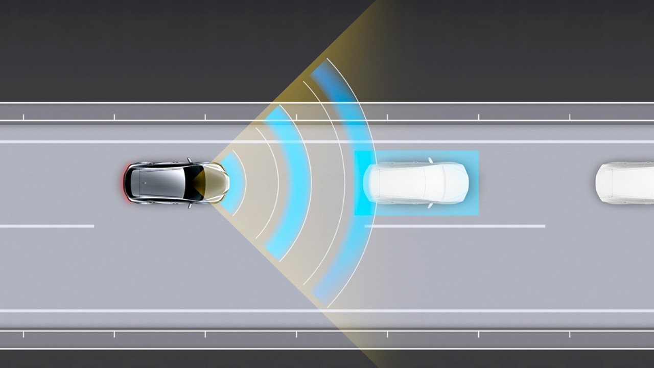 Lexus, LBX, illustratie, Lexus Safety System + 