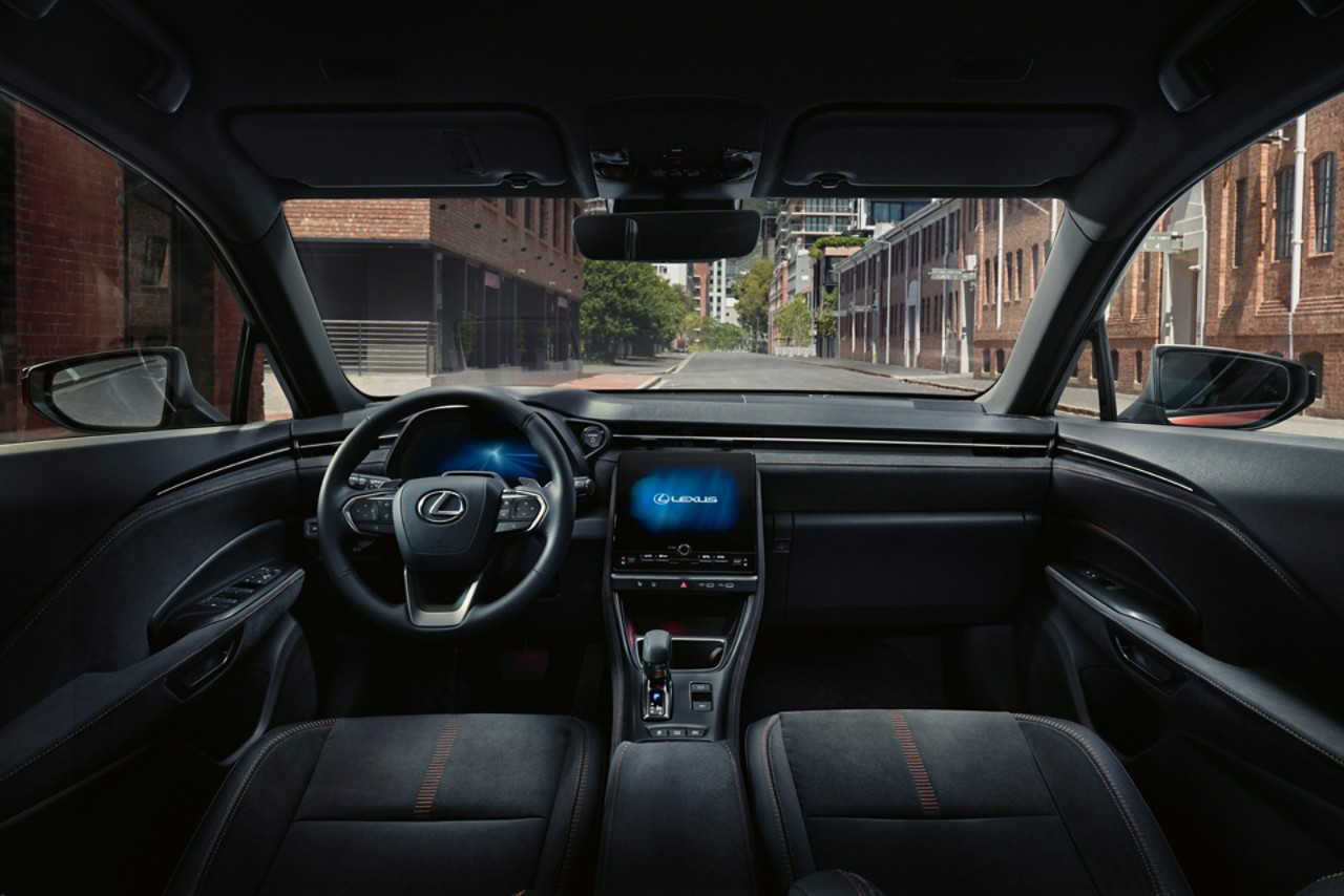 Lexus LBX, interieur