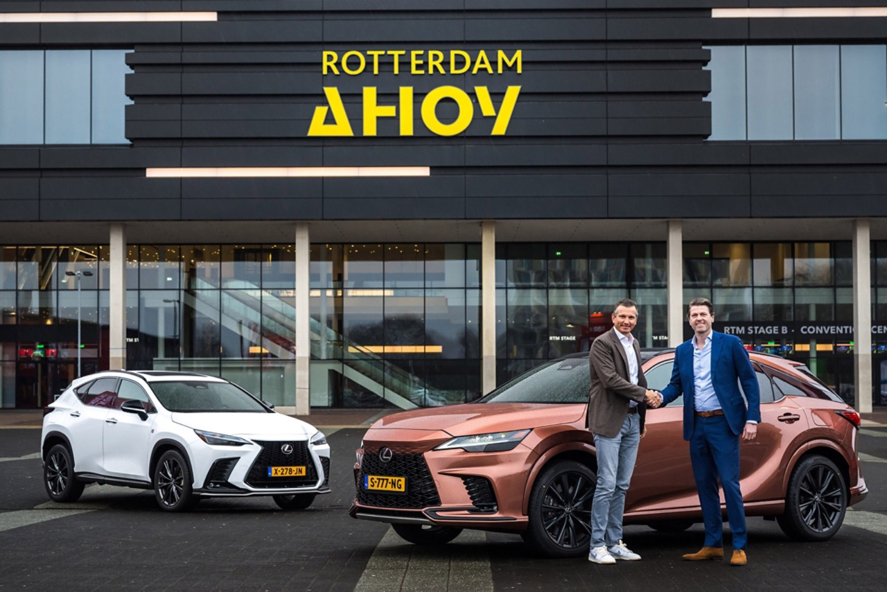 Lexus mobiliteitspartner van ABN AMRO Open 2024 Lexus.nl