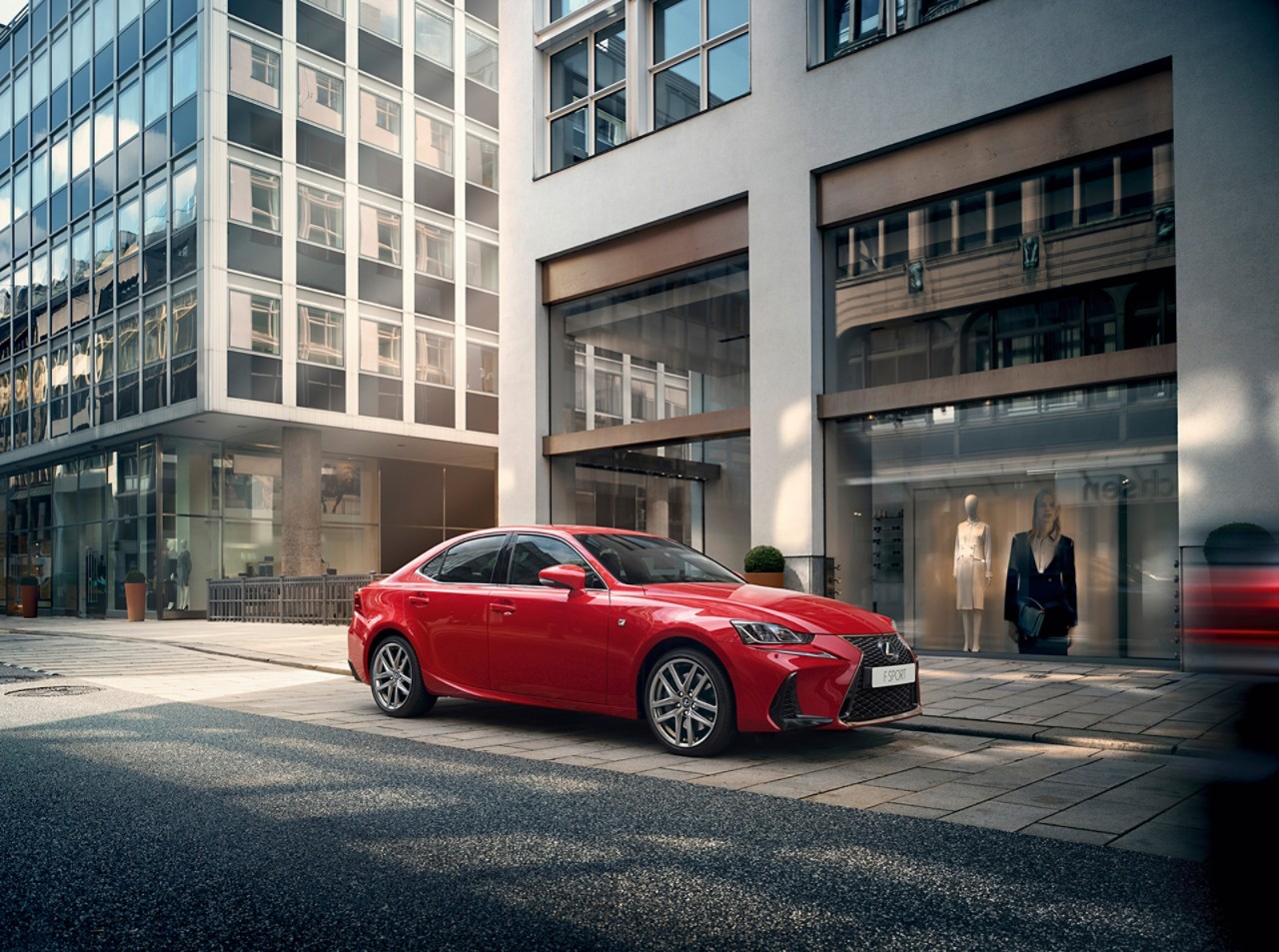 Lexus, exterieur, IS, rood