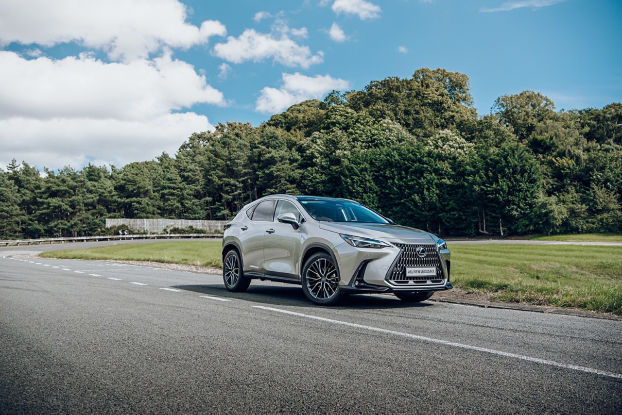 Lexus, exterieur, NX, rijdend