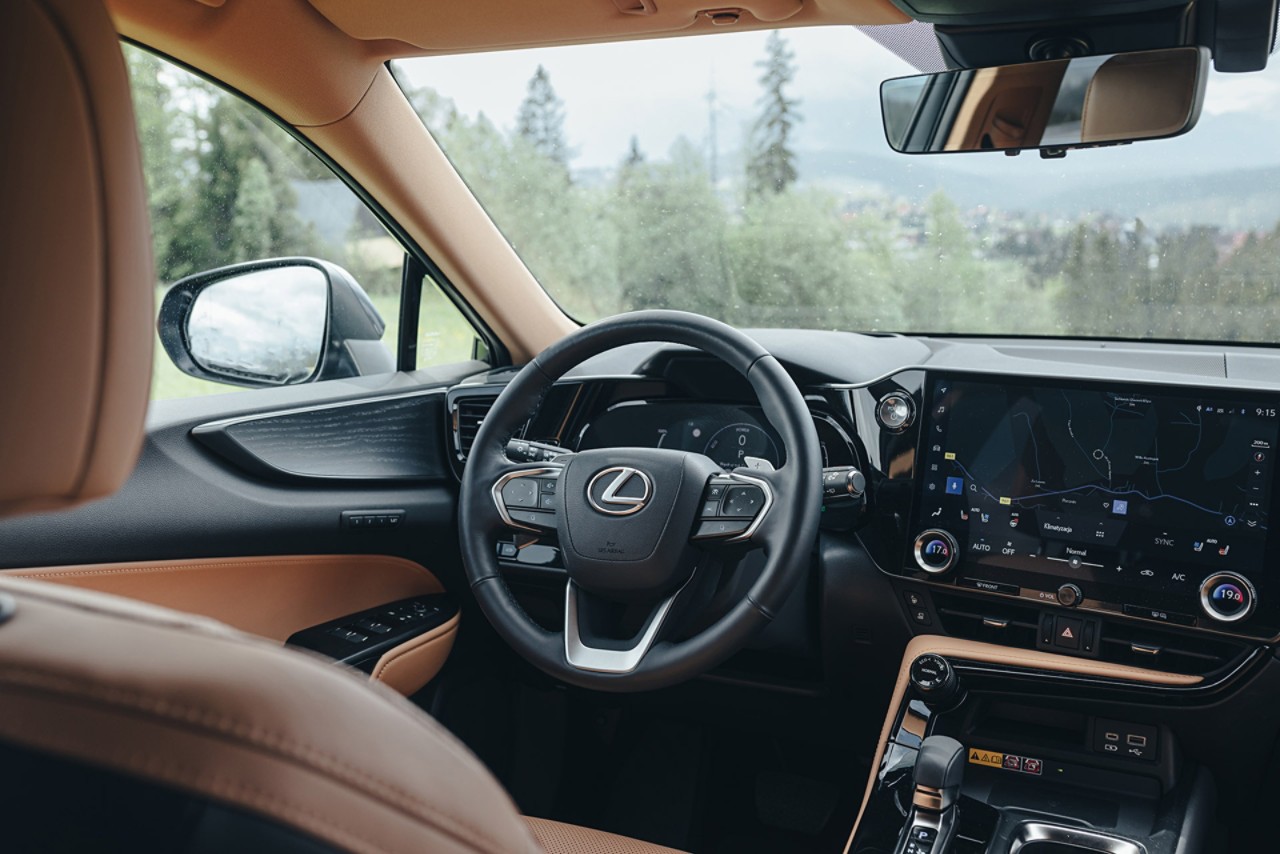 Interieur Lexus NX