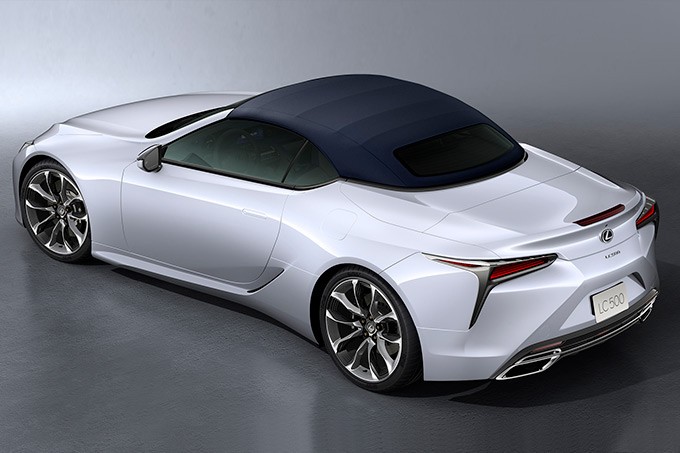 Lexus, exterieur, LC, top, back