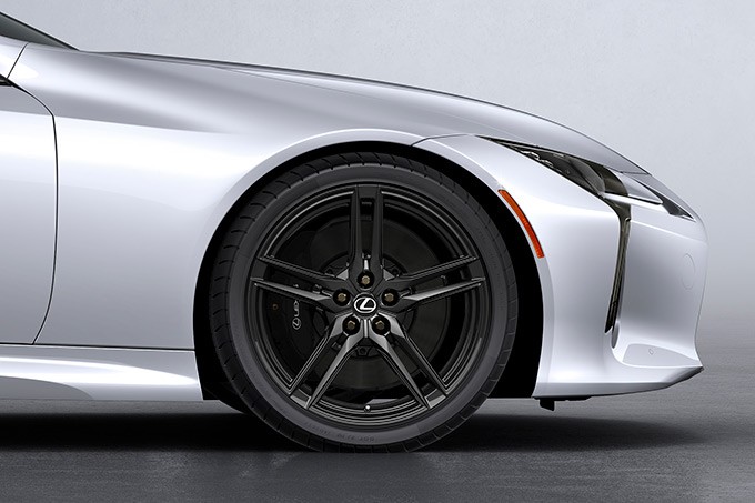 Lexus, exterieur, LC, wiel