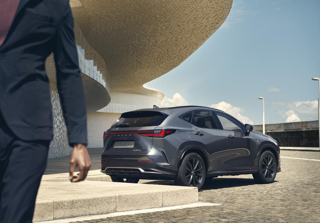 Lexus, exterieur, nx, zwart