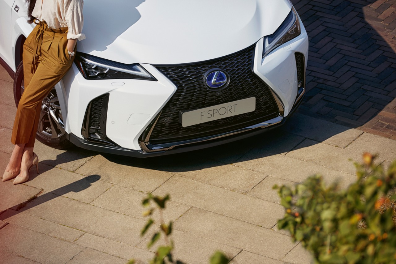 Lexus, exterieur, ux, wit