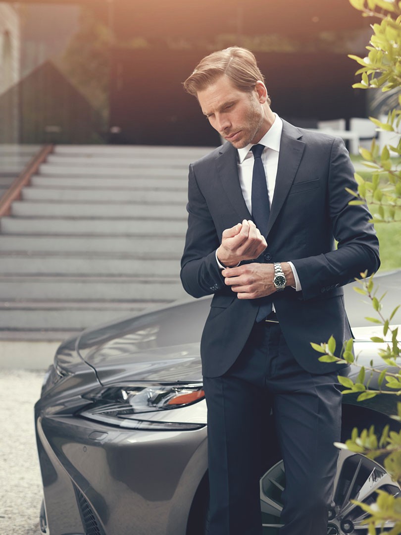 Lexus, man