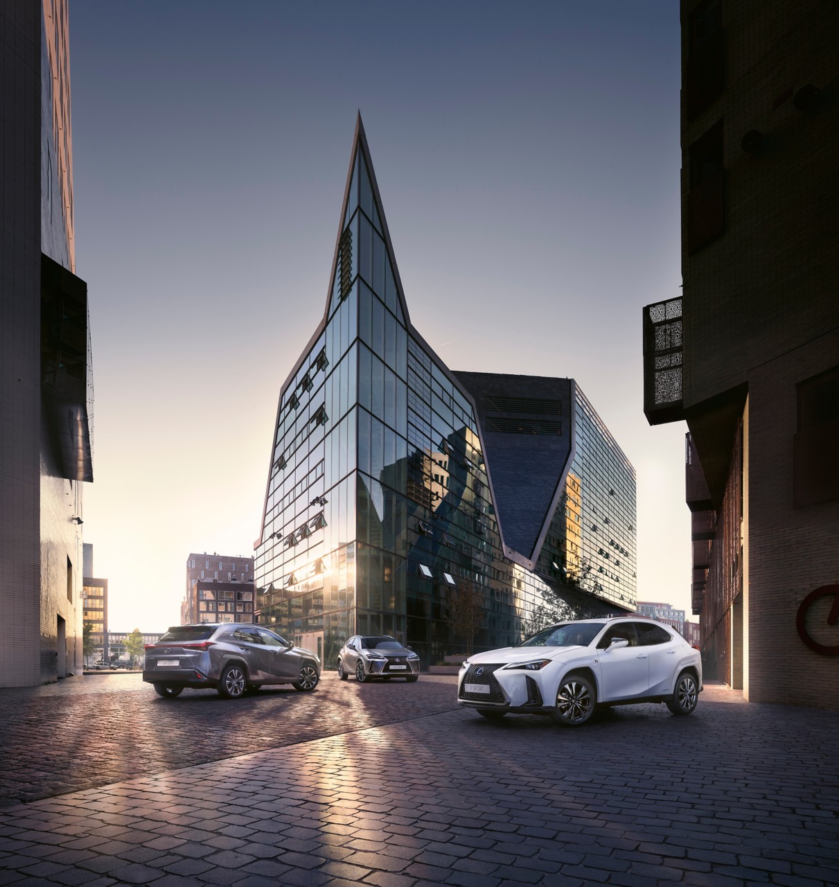 Lexus, exterieur, ux