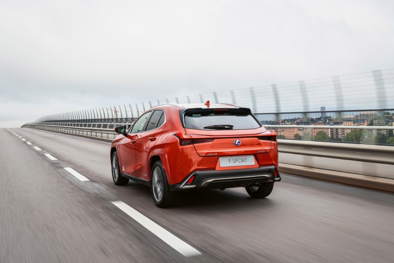Lexus, exterieur, ux